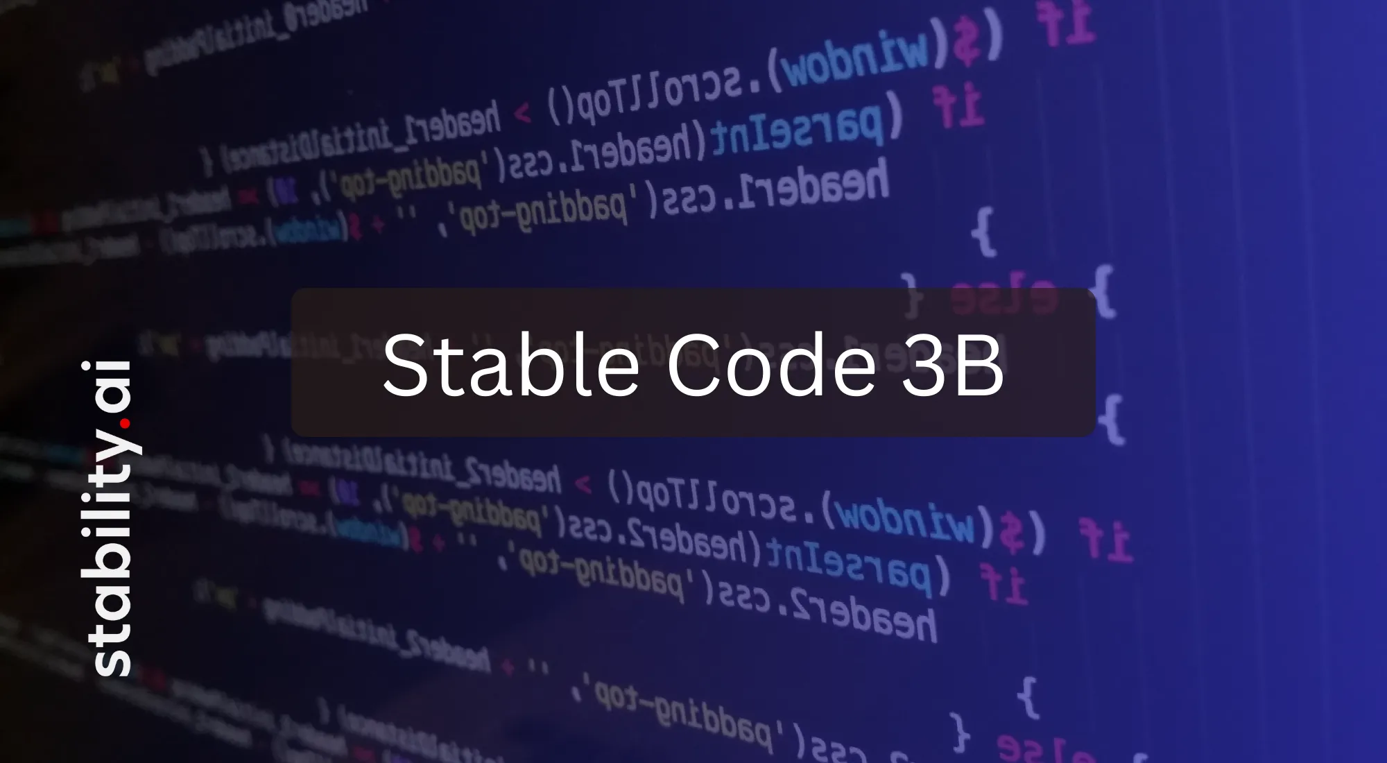 Stability AI’s Stable Code 3B: The Best Code Assistance AI Tool