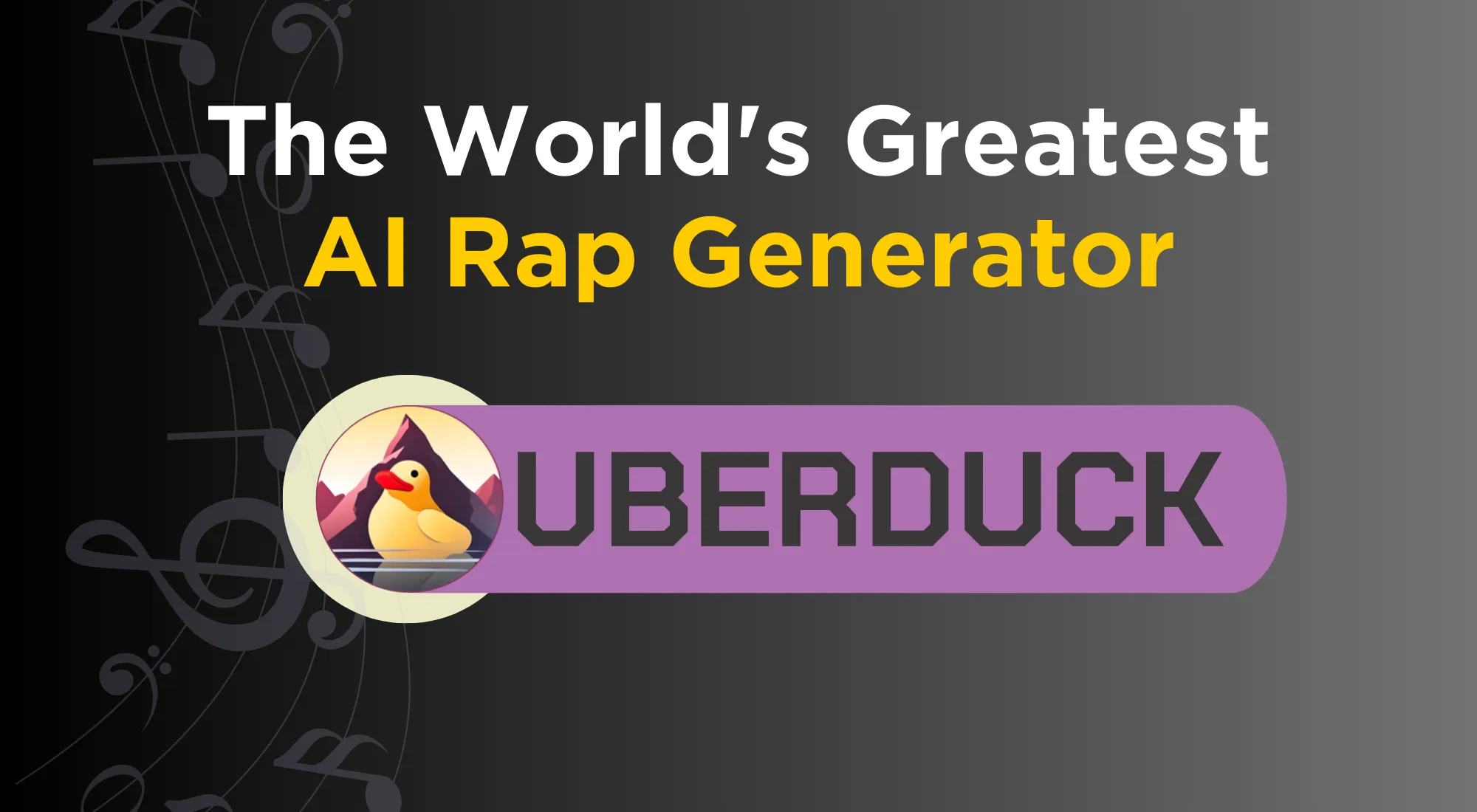 Uberduck AI: A Platform For Making Music With AI Vocals